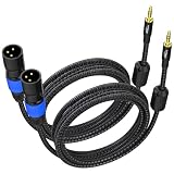 AuxLink XLR macho a 3, grabadora de voz