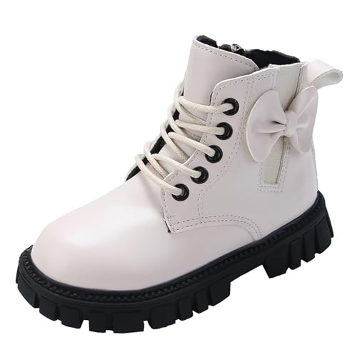 Bottines fillettes à semelle souple et talon épais pour un confort de marche optimal