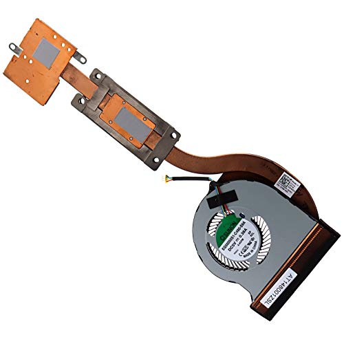 Ventilateur silencieux avec dissipateur pour Dell Latitude EG50050S1
