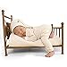 Foryora Newborn Photography Props Outfits – 2Pcs Handmade Set Baby Boy Girl (White)