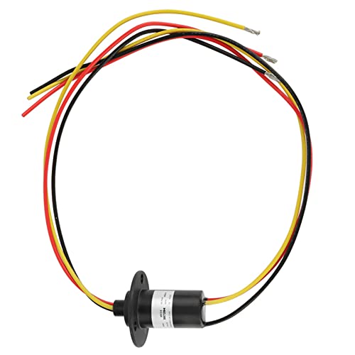 Drehkrümmer, Slip Ring, drehbarer Kollektor, Gleitring 250 U/min, 15 A, Mini-Gleitring, 3 Drähte, 0 – 600 V, für Stromerzeuger mit Windturbine