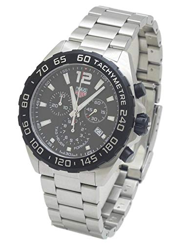 �^�O�E�z�C���[ TAG HEUER �t�H�[�~����1 �N���m�O���t �N�H�[�c CAZ1010.BA0842 �u���b�N������ �r���v �����Y (W186826) [���s�A���i]