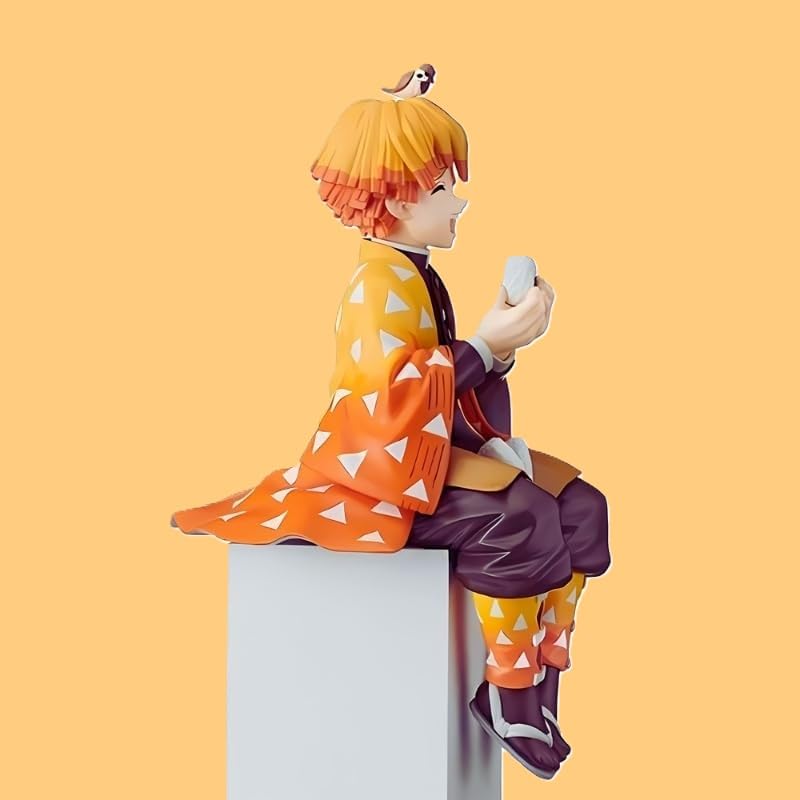 Image of Awestuffs Zenu Sitting Action Figure Limited Edition for Car Dashboard, Decoration, Cake, Office Desk & Study Table