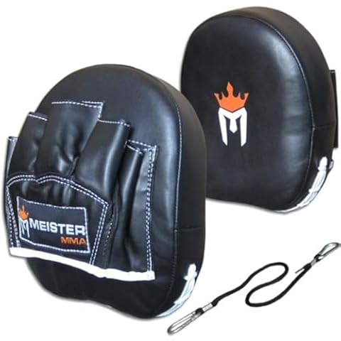Meister Contour Padded Target Punch Mitts Cover