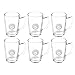 Produktbild Teekanne Teegläser mit Henkel 6er Set - 230 ml Teeglas aus Glas, Transparent von Teekanne