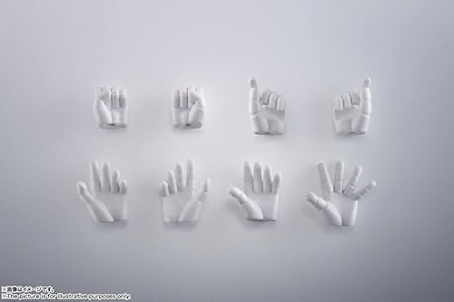 Miniatura 12 de BANDAI SPIRITS HI-Metal R Super Time Fortress Macross VF-1S Super Valkyrie (Kireki Ichijo), aprox. 5.5 pulgadas (5.512 in), fundido a presión y ABS