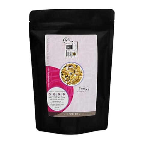 The Exotic Teapot Ayurvedic Chai Tea with Turmeric and Ginger Cover