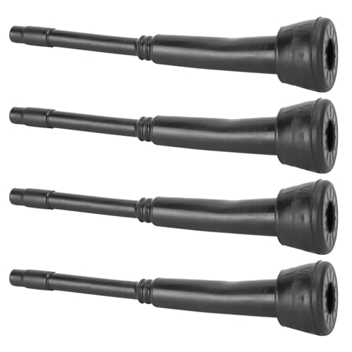 4PCS 00U Milking Liners Black Rubber Teat Cup Liners Accessories For Goat, Multifunctional Accessory For Home Use