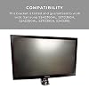 HumanCentric VESA Mount Adapter Bracket for Samsung Monitors S27D390H, S24D390HL, S27D360H, S24D360HL, S24D390