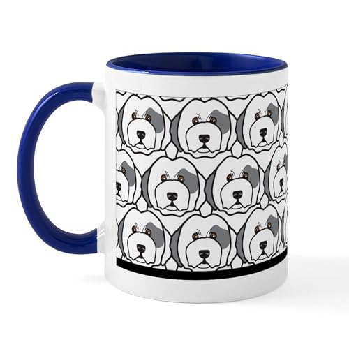 CafePress Old English Sheepdogs Mug 11 oz (325 ml) Ceramic Coffee Mug