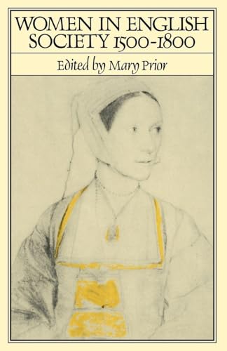 Women in English Society, 1500-1800