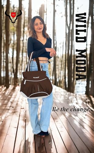 Image of WILD MODA Women's Tote & Shoulder Bag (Set of 1) | Set of 1