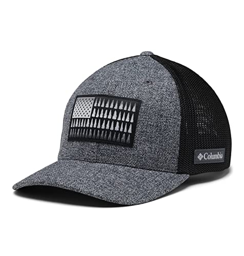 Image of Columbia Unisex Adult PFG Logo Mesh Ball Cap