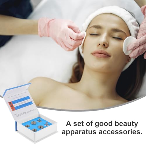 Tête de diamant micro-sculptée pour le visage réparatrice cutanée