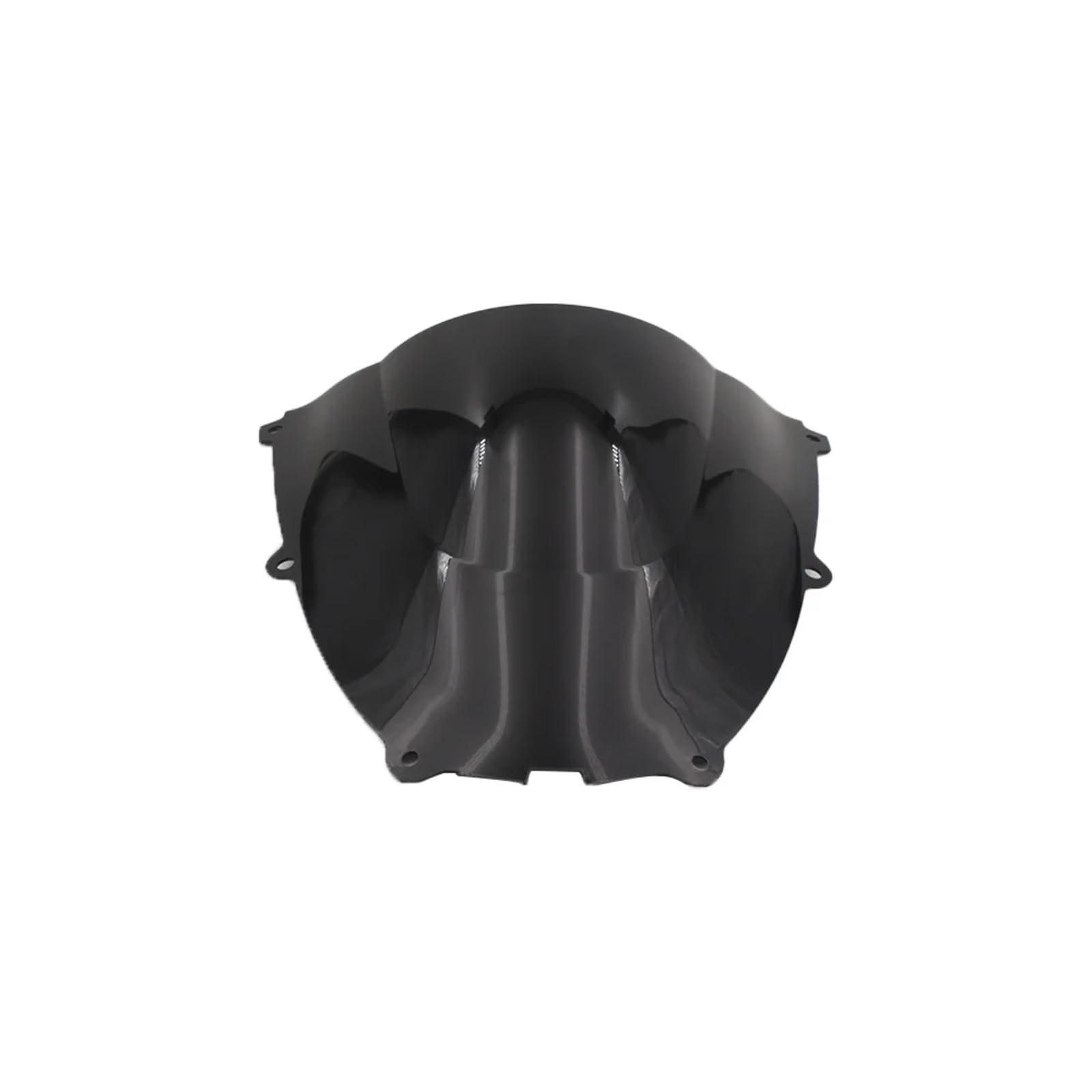 Parabrisas Motocicleta Compatible con Yamaha para Yzf600r Thundercat 1996-2007 Deflector De Viento Delantero De Doble Burbuja Parabrisas Negro Accesorios De Motocicleta Parabrisas