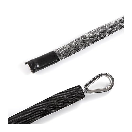 Cable de plasma 6mm con funda protectora抗UV cuerda sintética 7700LBs de alta flexibilidad 2