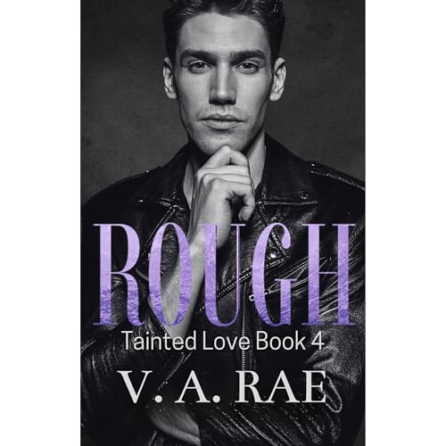 Rough Audiolibro Por V. A. Rae arte de portada