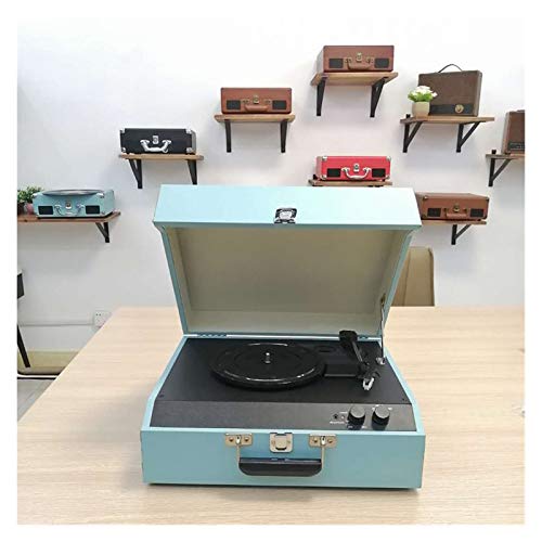 UQTE Lecteurs DVD Retro Gramophone Gramophone Portable Disque Vinyle Joueur rétro en Bois Antique créatif Bluetooth… - Les Beatles, Paul McCartney, John Lennon, RIngo Starr, George Harrison UQTE Lecteurs DVD Retro Gramophone Gramophone Portable Disque Vinyle Joueur rétro en Bois Antique créatif Bluetooth… – Image 5