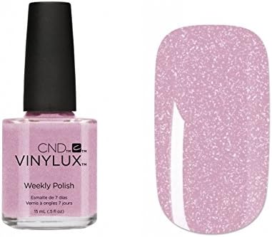 CND Vinylux Weekly Polish 15ml - Lavender Lace - Part of the NEW Flirtation Collection