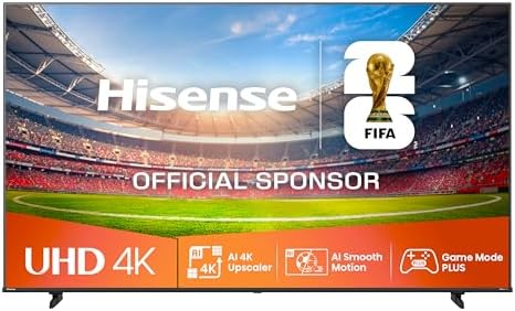 Hisense 85E6NT 214,78cm (85 Zoll) Fernseher, 4K UHD Smart TV, Pre...