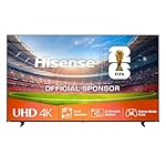 Hisense 85E6NT 214,78cm (85 Zoll) Fernseher, 4K UHD Smart TV, Precision Colour, HDR, Dolby Vision, 60Hz, Triple Tuner DVB-C/S/S2/T/T2, WiFi, HDMI 2.1, Bluetooth, Alexa Built-in, Schwarz, [2024]