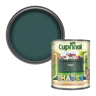 Cuprinol Garden Shades Exterior Woodcare, Sage, 1 Litre