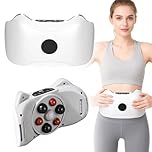 Electric Wireless Abdominal Massager, Belly Cellulite Massager Tool, Stomach Massager for Weight Loss, 3 Massage Modes, Stomach Flattener, Body Sculpting Machine for Abdominal, Waist, Legs