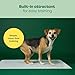 Earth Rated 3-in-1 Max Absorbency Puppy Pee Pads for Dogs, Odor Blocking, Leak Prevention Potty Training Pad, 3XL, 36 x 36 Inches, 7 Count