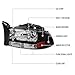 Carpartsinnovate For 97-04 98-03 Black SMD LED DRL Headlights Head Lamps
