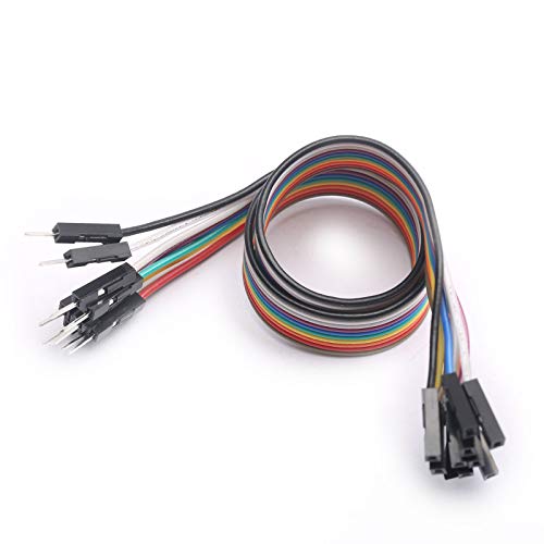 DEVMO Cable Jumper Multicolor 10 piezas 30 cm miniatura 1