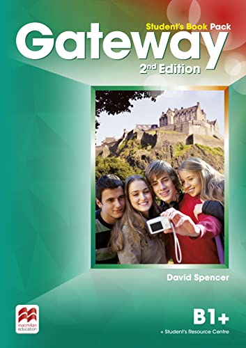 Portada de Gateway B1+ Student Book Pack 2Nd Ed 2016