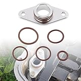 pompe injection opel zafira a (f75) 2.0 dti 16v 100cv elegance 【Installation】 Comprend tout le nécessaire : 1 joint de manchon en aluminium, plus tous les joints toriques Viton nécessaires pour le manchon, capteur de niveau d'huile et reniflard de carter. Gain de temps et de tracas