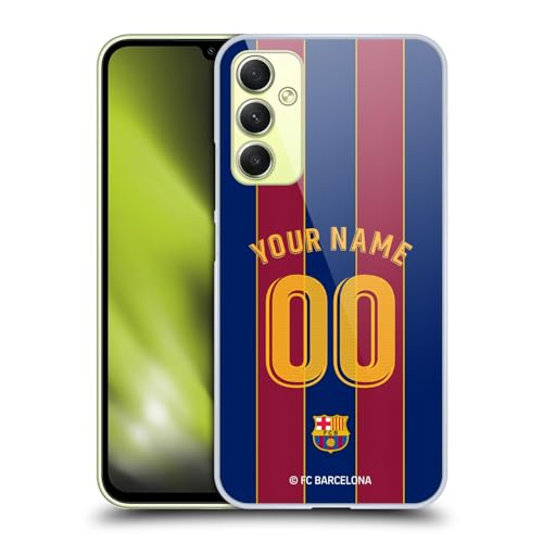 Coque Samsung A34 5G FC Barcelone pour supporter au stade et au quotidien