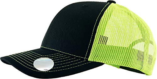 Image of Classic 6 Panel Cotton Twill Mesh Trucker Cap Hat Adjustable Snapback Hat