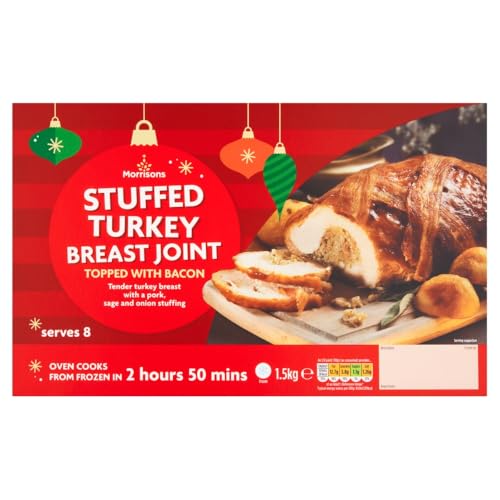 Morrisons Turkey Breast Joint with Pork Sage & Onion Stuffing 1.5kg