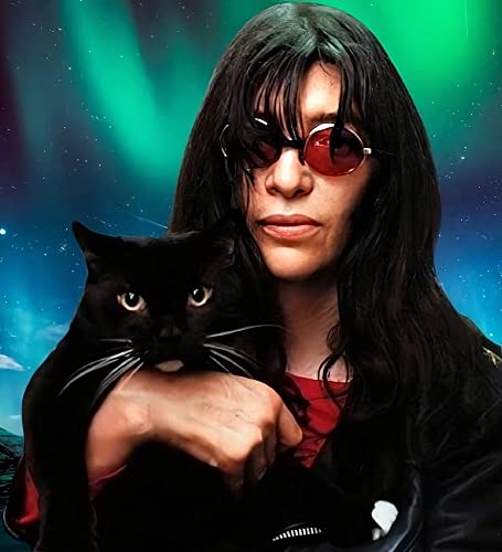 Photo Joey Ramone 29x36 cm noir et blanc poster punk rock