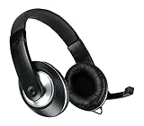 Lieferumfang: Speedlink SL-8727-BK-01 THEBE CS Stereo Headset schwarz