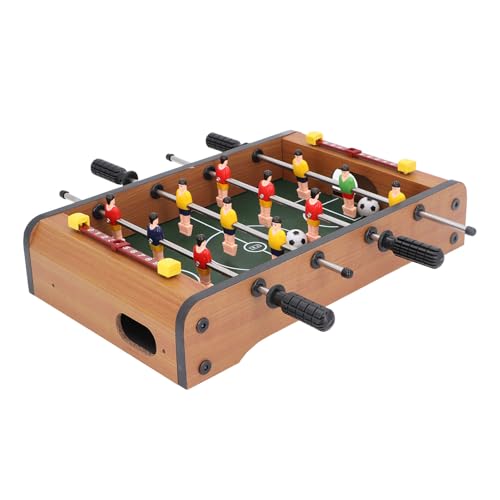 Bordsfotbollsspel för Barn med 2 Bollar | Bärbar Storlek, Interaktiv, 4 Rad Design | Utvecklar Handens ögonkoordination