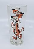 Pepsi Collector Series 16oz drinking Glass, Cool Cat 1973