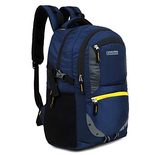 Image of LUZIAN LB1100 32 Ltrs Casual bagpack /School Bag /Laptop Backpack (Blue)