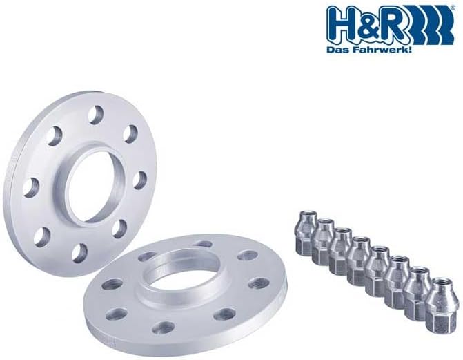 H&R Wheel spacers 08135701MZ5 2x4mm 5x115 Compatible with Opel/Vauxhall Astra