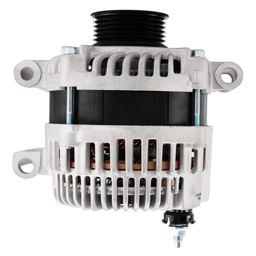 MARSFLUX Alternator Replacement for Ford Escape 2009-2012, Ford Fusion 2010-2012, Mercury Mariner 2009-2011, Mercury Milan 2010-2011, Tribute 09-11, 3.0L V6, 150 Amp Alternator Replace 11411N by MARSFLUX - Image 4