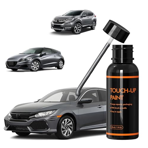 Honda NH883P/WX/WY Platinum White Pearl Touch Up Paint Kit – 100% OEM Color Match, Urethane Base