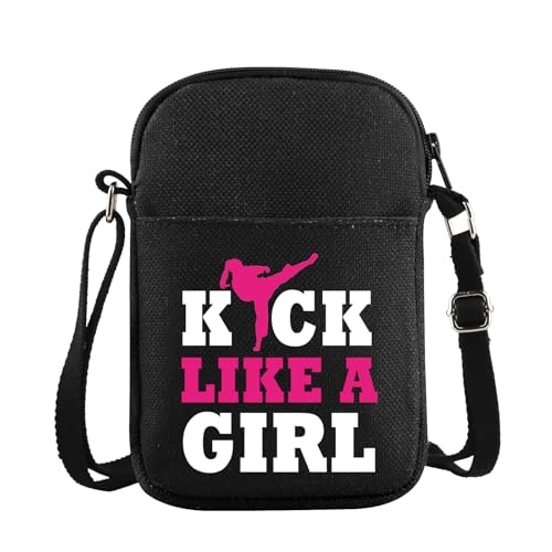 JXGZSO Karate Shoulder Bag Martial Arts Merch Taekwondo Lovers Gift