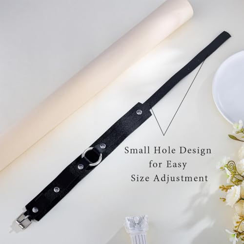 Black Leather Upper Arm Bracelet for Men Elastic Adjustable Armband Men Arms Harness Belt Costume for Nightclub Cosplay2