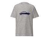 Erwachsenen T-Shirt Hai DS Die Göttin Klassisches Französisches Auto Automobille Legende Retro Fahrzeug Ikonisches Design Motor Fan