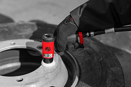 Chicago Pneumatic Cpcp7200S Kit- Air Random Orbital Sander Tool, Home Improvement, Woodworking Tools, Polisher, Heavy Duty, Sanding Tool, Hook & Loop, 3 Inch (75 Mm), 15000 Rpm, One Size #TOP4