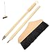 OSALADI Cleaning Brush Sweeping Broom Floor Cleaning Broom Kitchen Broom Floor Broom Soft Broom Rv Broom Long Broom Brooms for Floor Cleaning Broom Stick Dust Broom Wooden 28c House Indoor