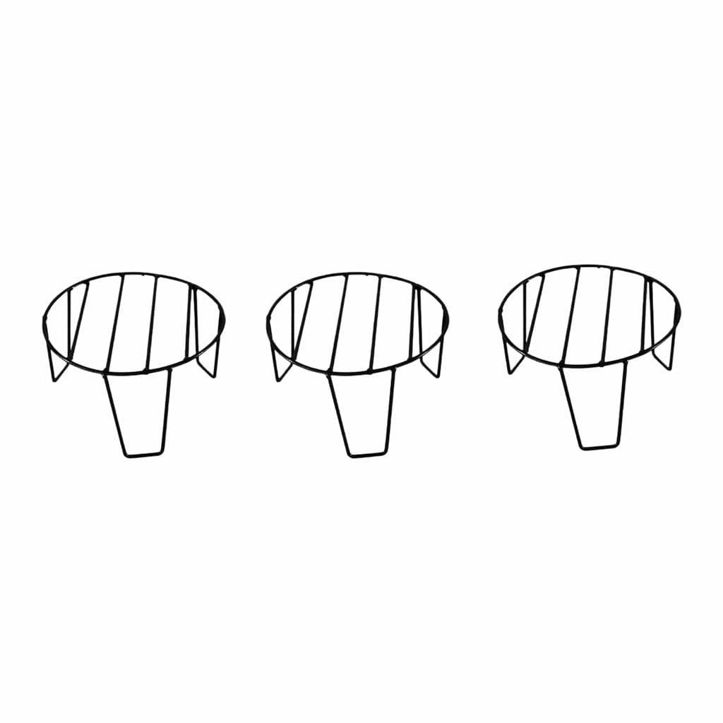 TrustBasket Eclips Plant Stands Black (Set of 3) (B0D1CK552Y) Amazon Price History, Amazon Price Tracker