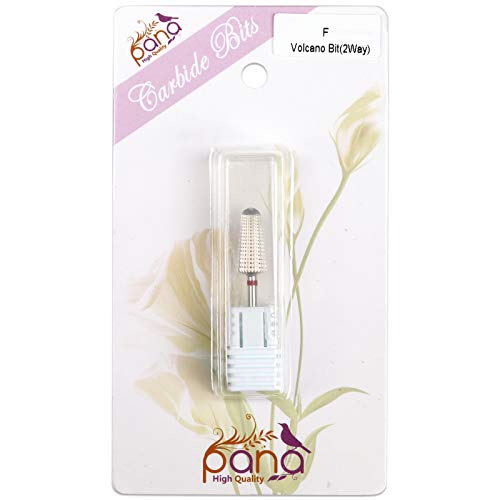PANA 3/32" Two Way Volcano Carbide para Dremel miniatura 6
